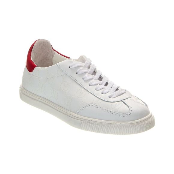 Valentino By Mario Valentino Giuditta Leather Sneaker